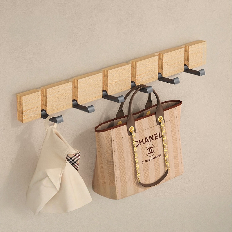 Eleganter Wandhaken mit praktischer Klappfunktion