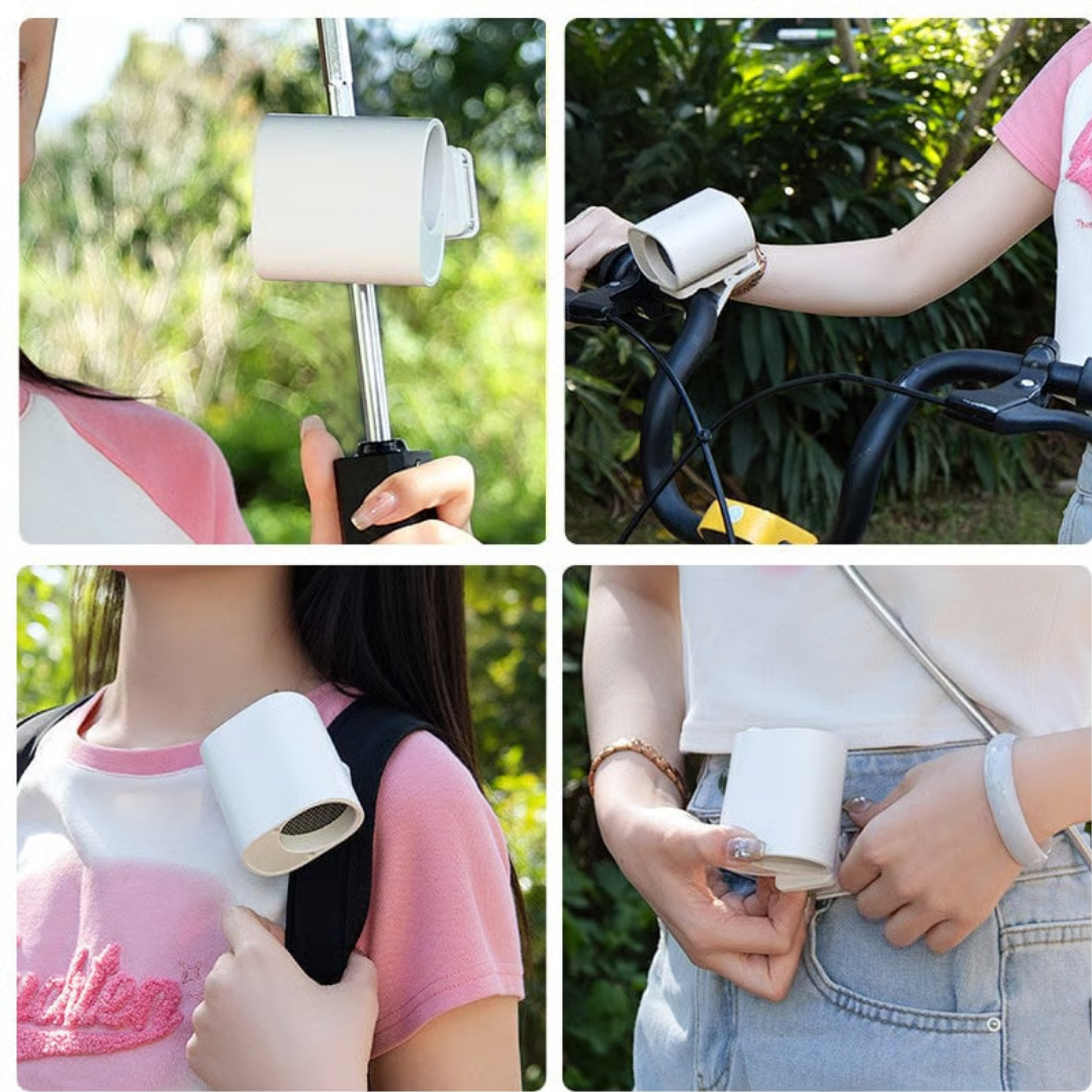 FreshBreeze Clip | Experience cooling relief everywhere