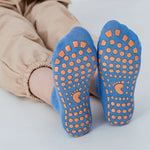 Rutschfeste Socken-Schuhe für Kinder – Sicherer Halt und Komfort