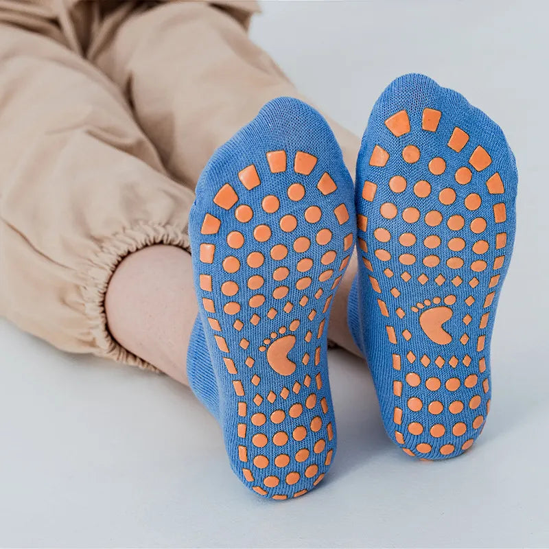 Rutschfeste Socken-Schuhe für Kinder – Sicherer Halt und Komfort