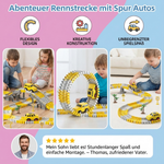 Rennstrecken-Abenteuer mit Spur-Autos