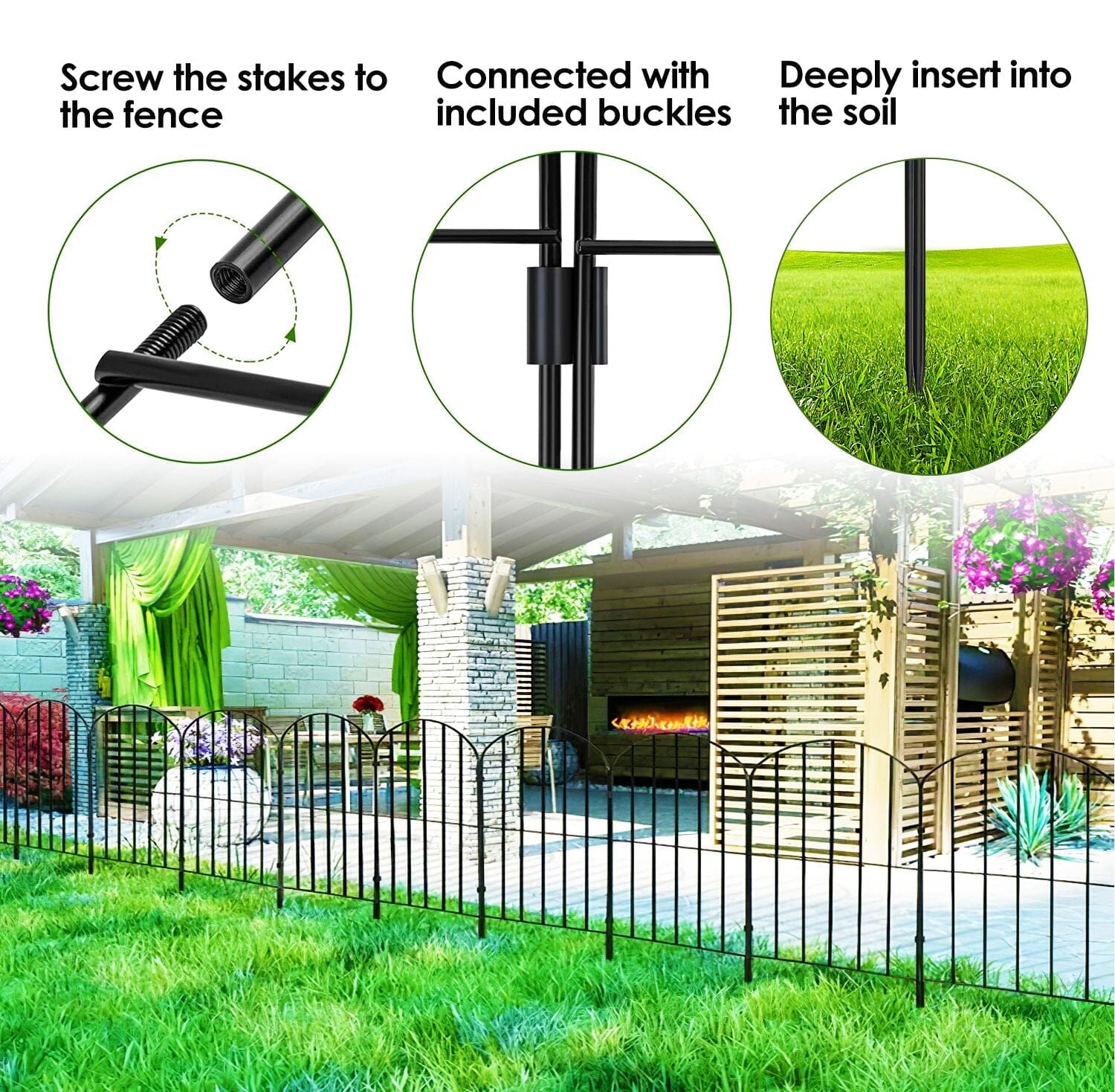GardenProtection – Elegant demarcation for plants and animals