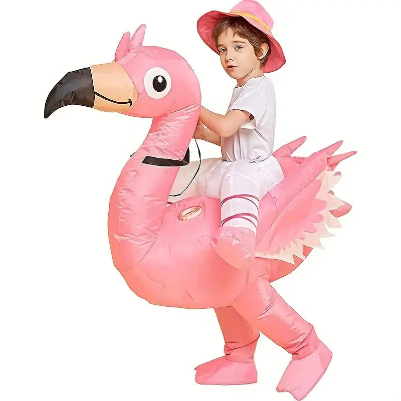 Funny Inflatable Flamingo Costume for Carnival and Parties