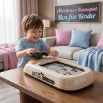 Action-packed racing playset for little explorers