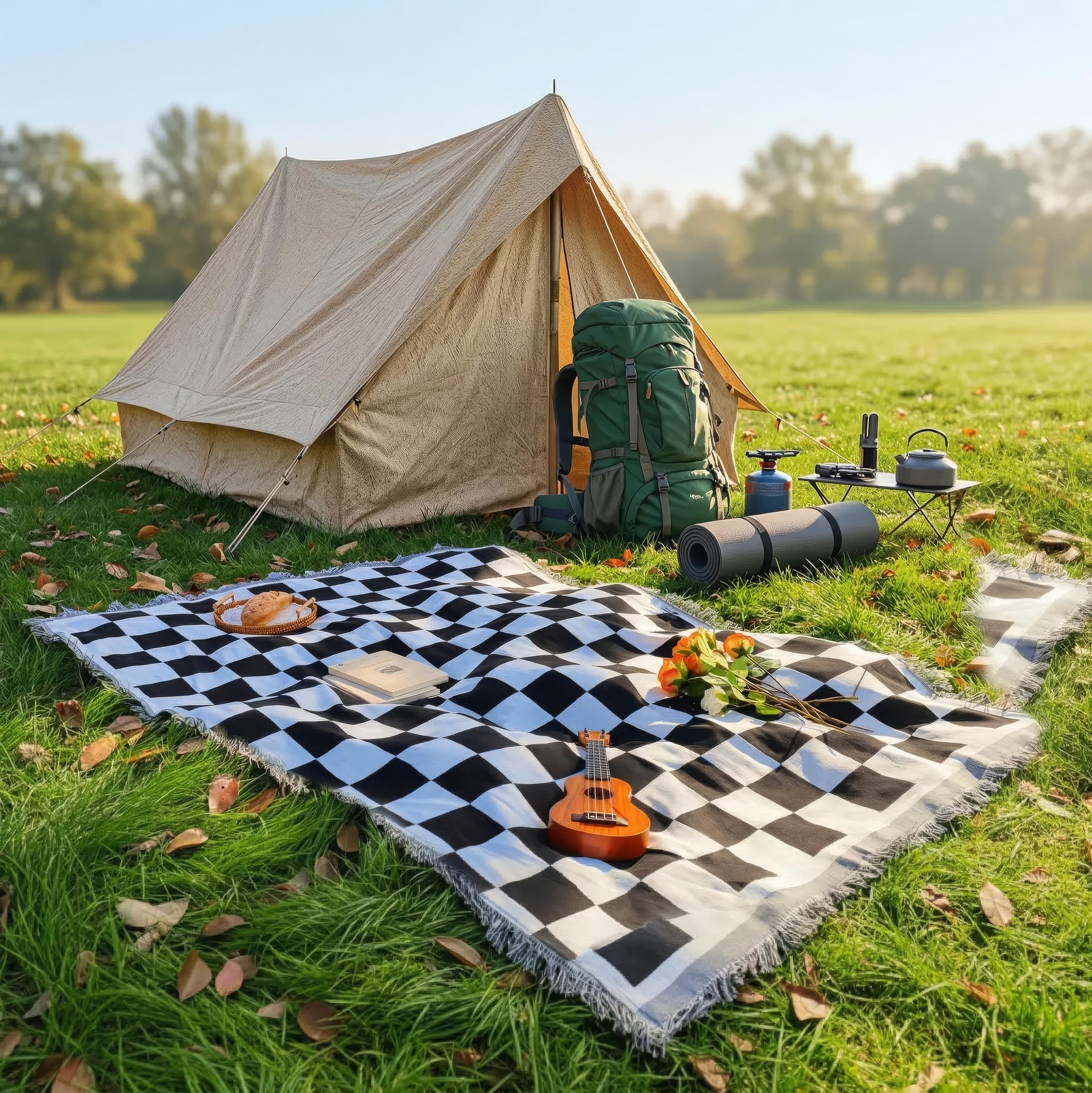 Komfortable Picknickdecke für unvergessliche Outdoor-Momente
