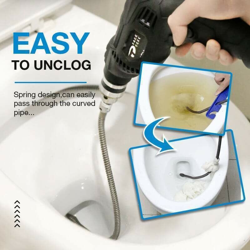 Drain Master - Quick Solution for Clogged Drains