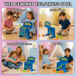 Zielschuss Spiel für Vier Gewinnt