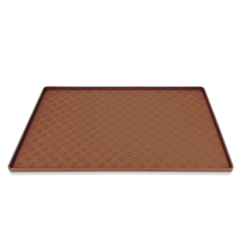 Silicona | Premium Silikon-Futternapfunterlage für Haustiere