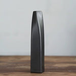 Moderne geometrische Vase aus Keramik