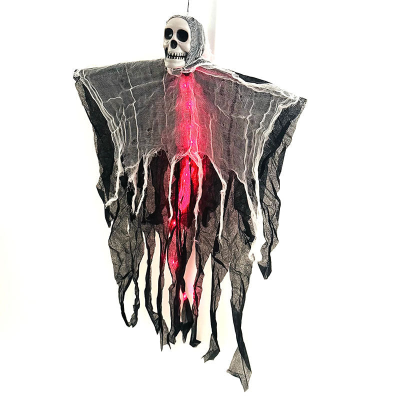 Spuktastische Halloween-Dekoration – Geist 85 cm in verschiedenen Farben