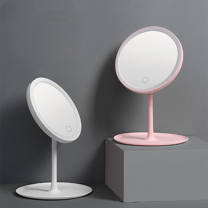 Eleganter LED Schminkspiegel mit Smart-Touch-Funktion
