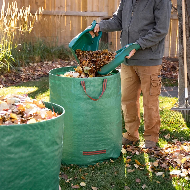 GrünGreifer Leaf Collection Set | Ergonomic Garden Tools for Efficient Working