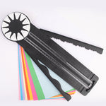 12-fach Papier Schneidemaschine