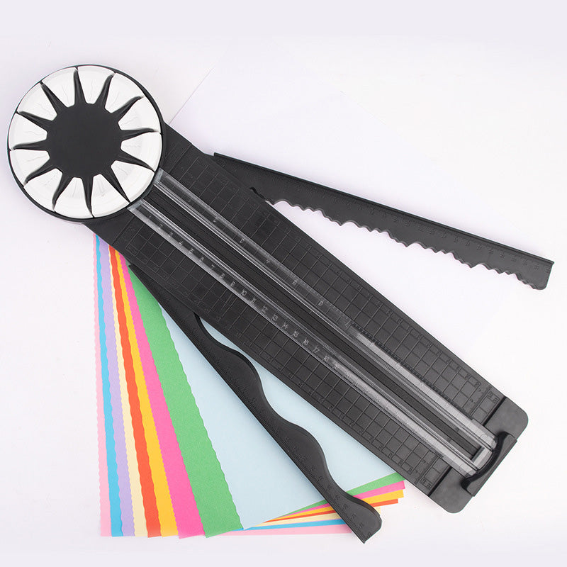 12-fach Papier Schneidemaschine