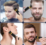 GlatteHaare | Kabelloser Trimmer für präzise Haarschnitte