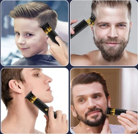 GlatteHaare | Kabelloser Trimmer für präzise Haarschnitte