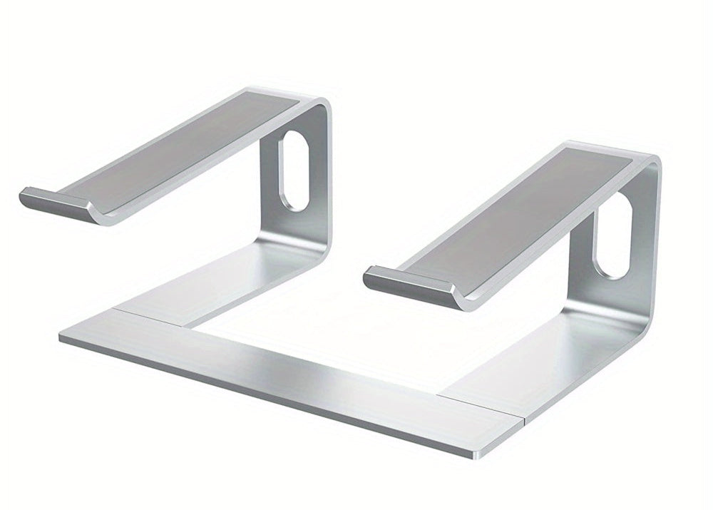 Ergonomischer und belüfteter Laptopständer aus Aluminium
