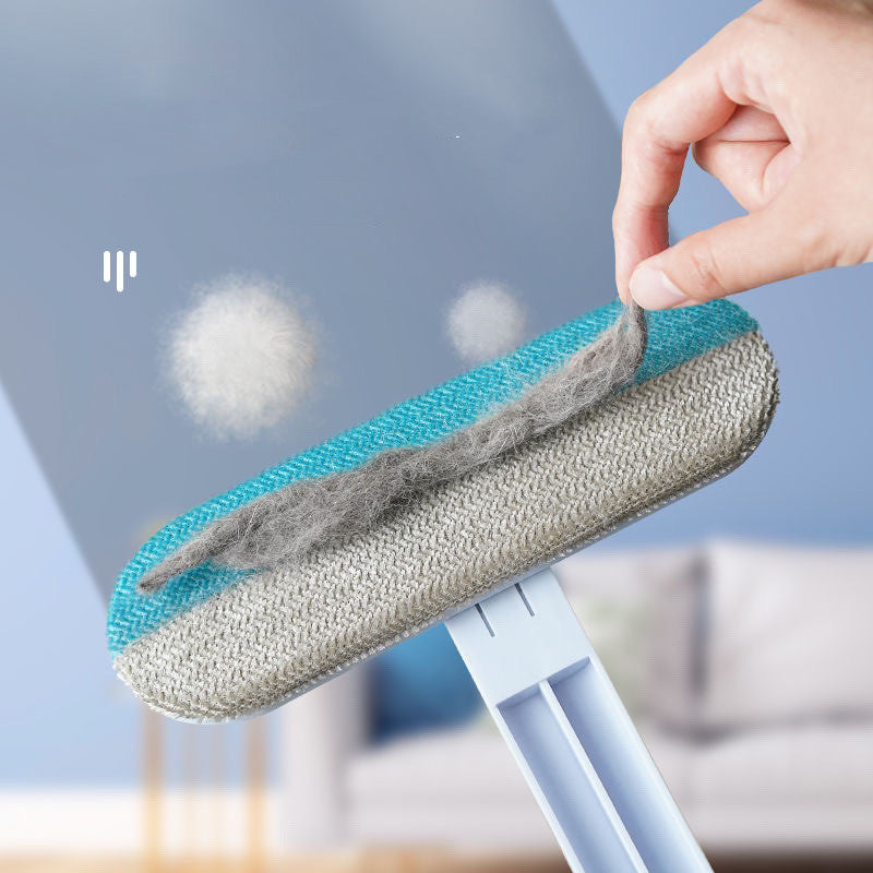 Multifunktionale 4-in-1 Bürste für Haustierhaare | CleanoMax