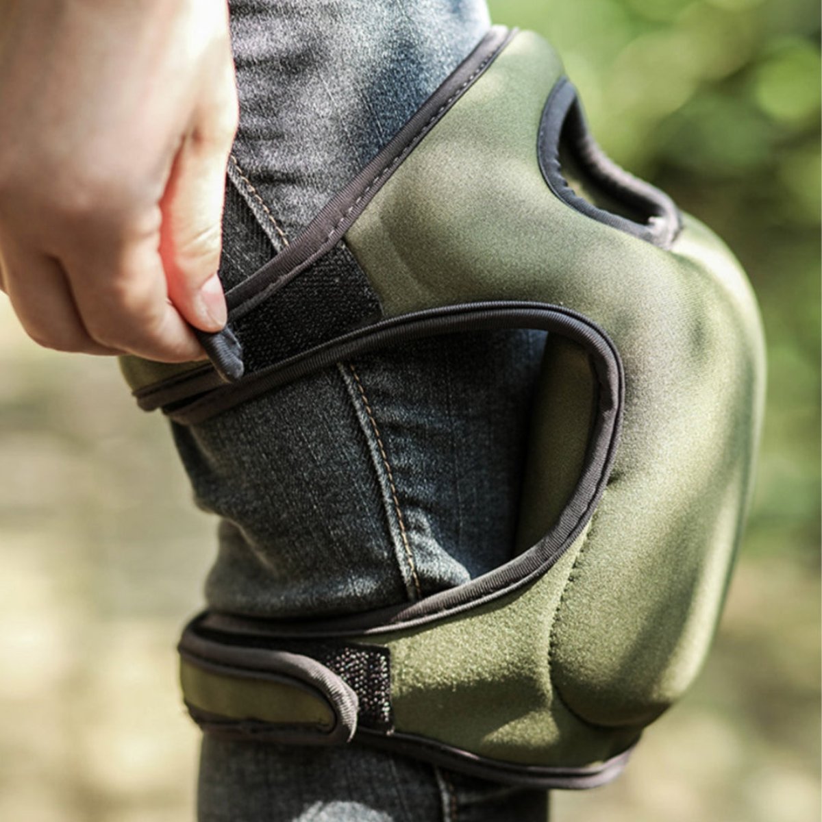 Knee pads for pain-free gardening