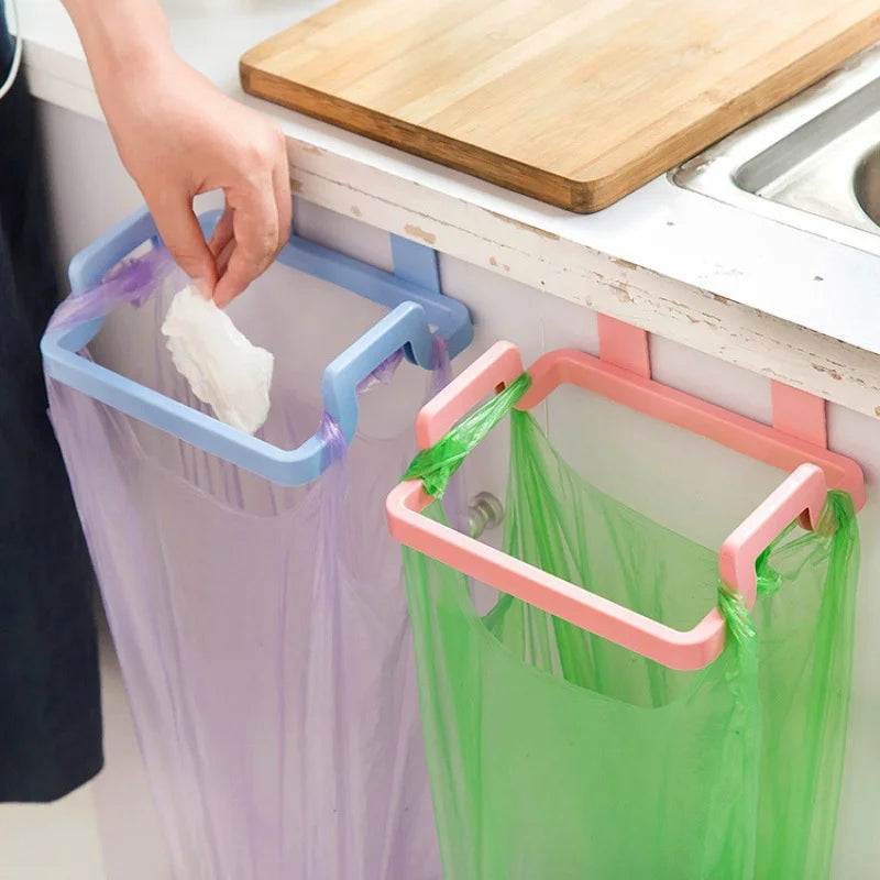 Practical Waste Bag Holder for the Kitchen | Hangable Organizer