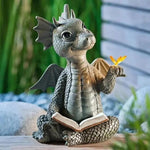 Mystical Dragon Magic for Your Garden | Whimsical Sculpture