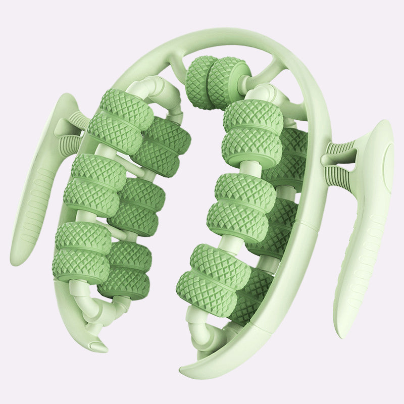 Ergonomischer Massage Roller für Beine mit gezielten Druckpunkten