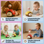 Luftballon-Spielzeug in Marienkäfer-Design für Säuglinge