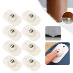 Möbelgleiter mit Kugellagern – Selbstklebend für Tische und Schränke - 8er Set