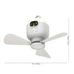 Campingventilator für draußen – USB wiederaufladbar