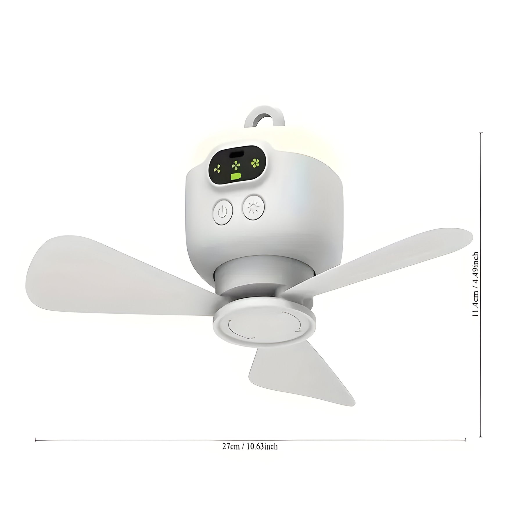 Campingventilator für draußen – USB wiederaufladbar