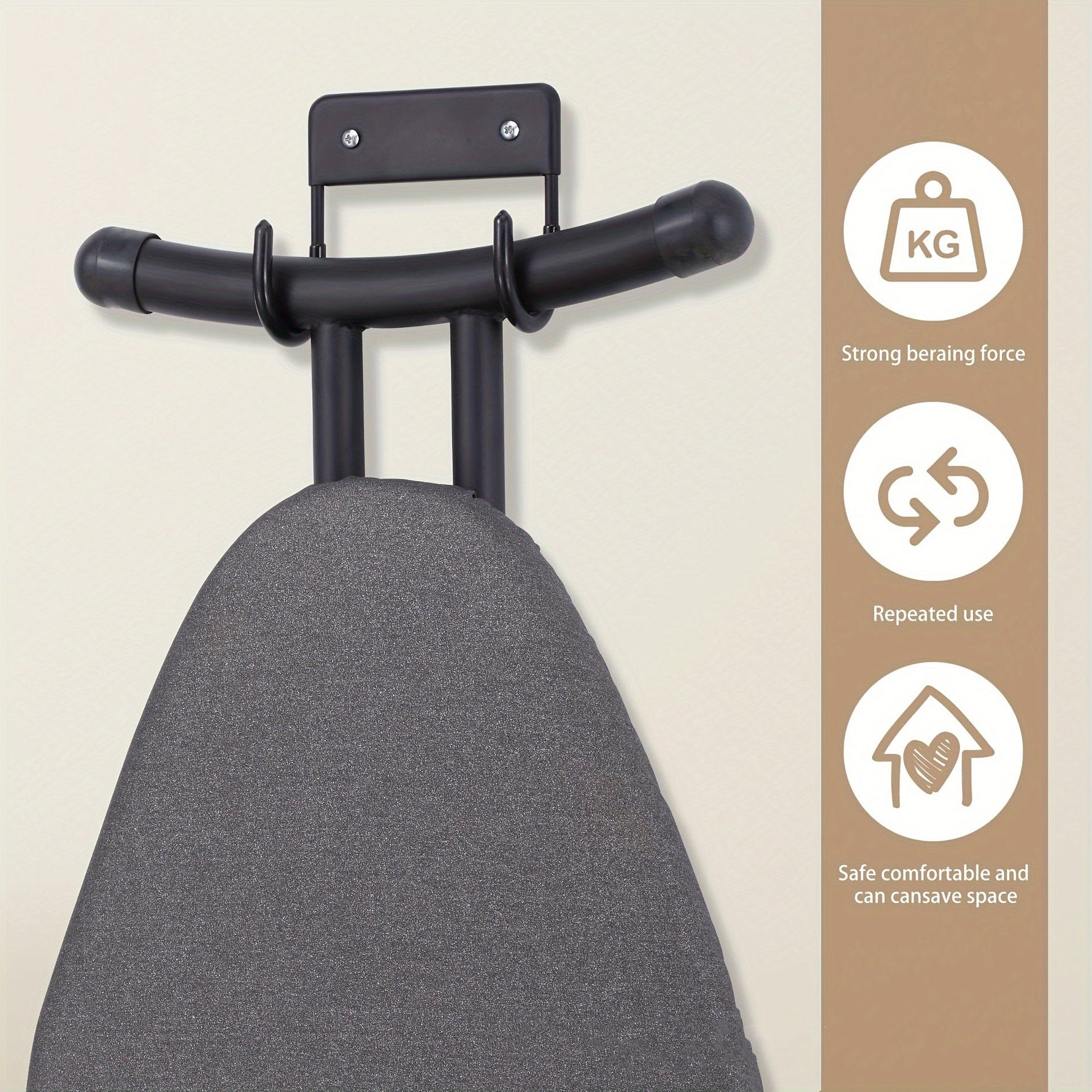 Ironing Aid – Your Utensils Always Within Reach
