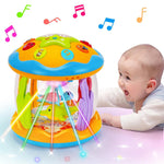 Fantasievolles Nachtlicht-Projektor für Babys mit Musik