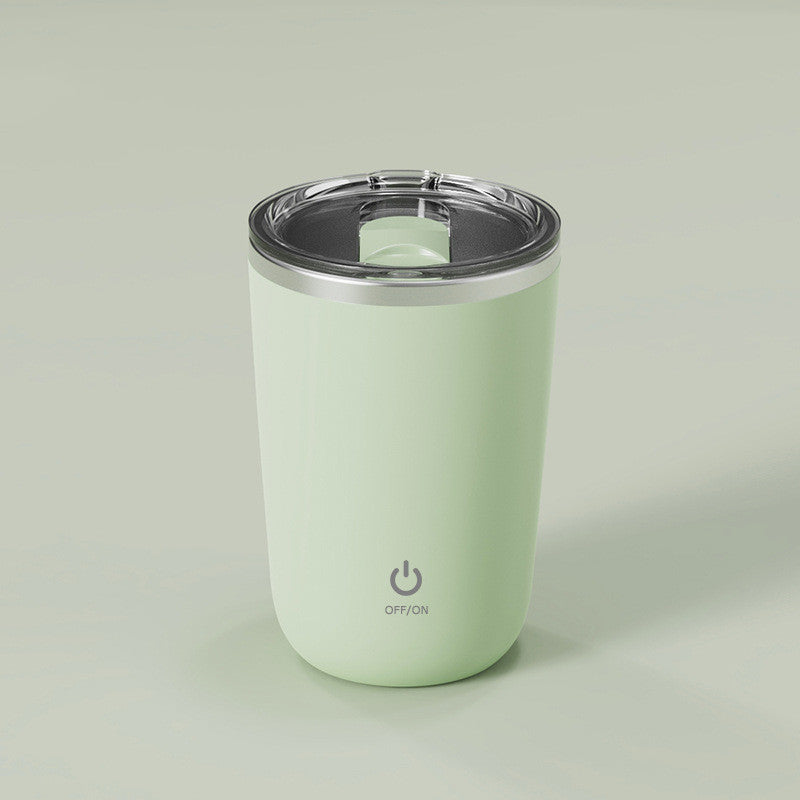 350ml Edelstahl-Mischbecher mit automatischer Rührfunktion