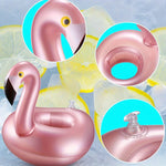 Floating Flamingo Drink Holder - Perfect Pool Companion
