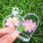 Set mit getrockneten Blumen-Lesezeichen – 30 Stück mit Quaste