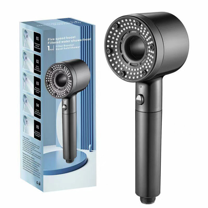 AquaComfort – Gentle, powerful shower jet for a refreshing experience