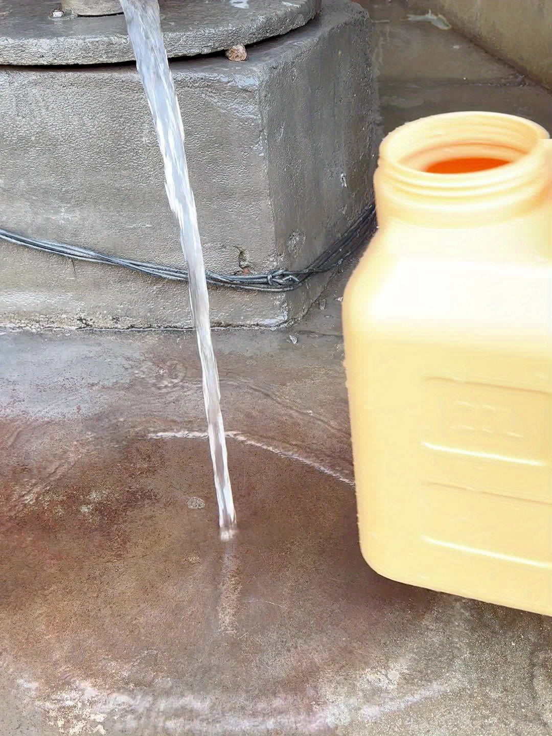 WaterFriend | Portable Water Container with Spout | Ideal for Outdoor Activities