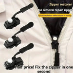 Ersatzreißverschluss-Zipper – Einfach Anbringen – 6er Set