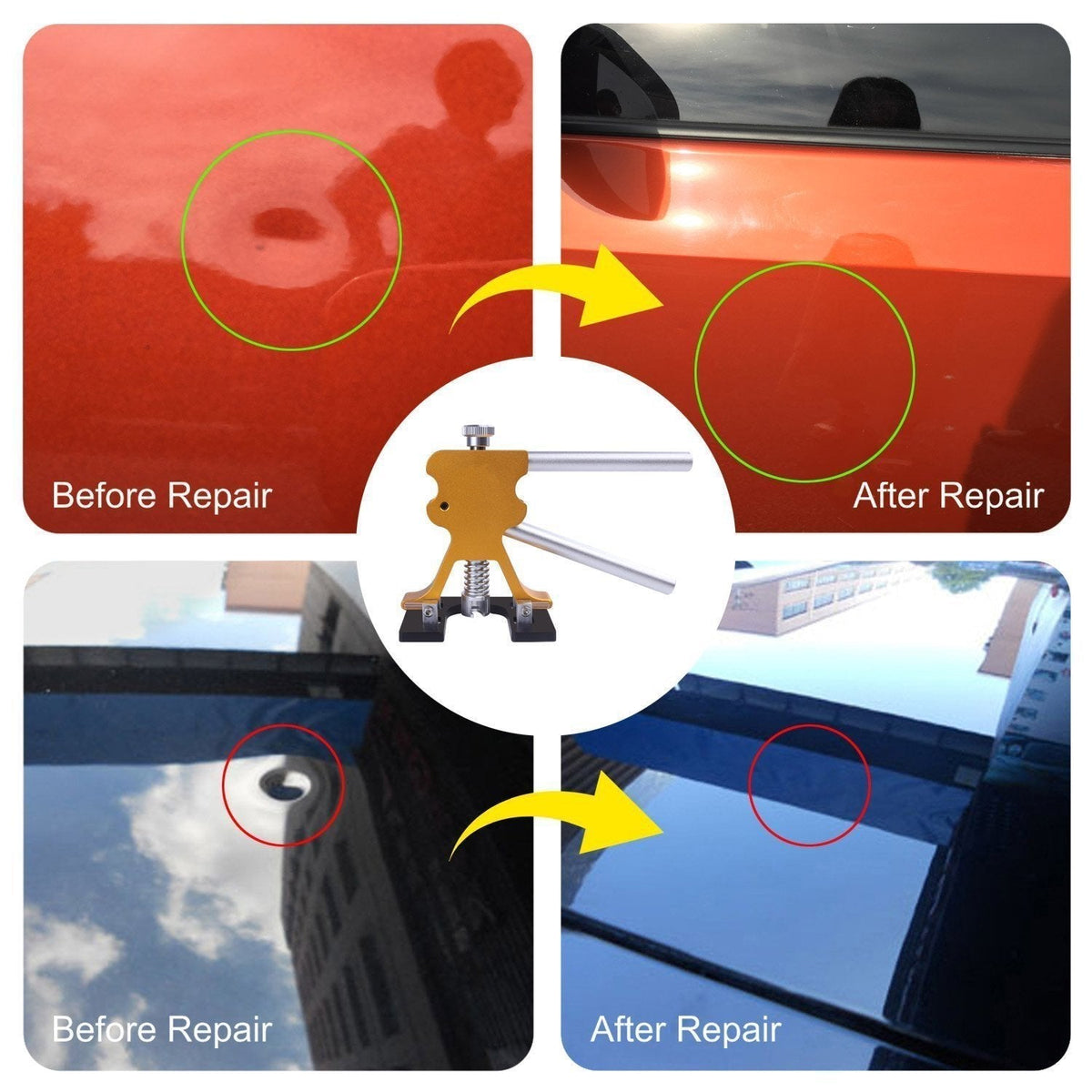 Innovative Tools for Paintless Dent Repair