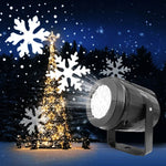 Snowflake Magic LED Projector | USB & Weatherproof