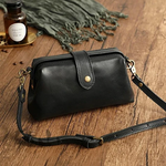 Retro-Inspirierte Ledertasche – Handgefertigt für Stilbewusste
