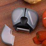 Praktisches 3-in-1 Edelstahl-Schäler Set