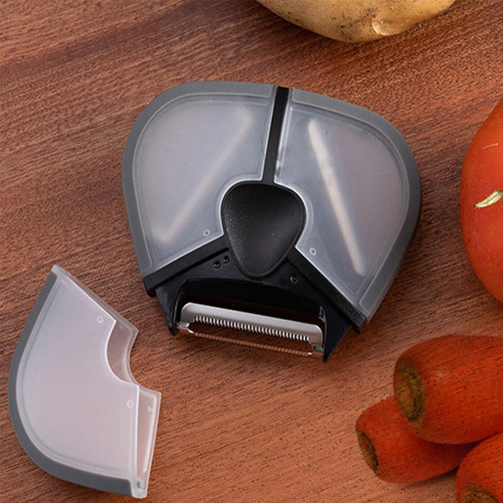 Praktisches 3-in-1 Edelstahl-Schäler Set