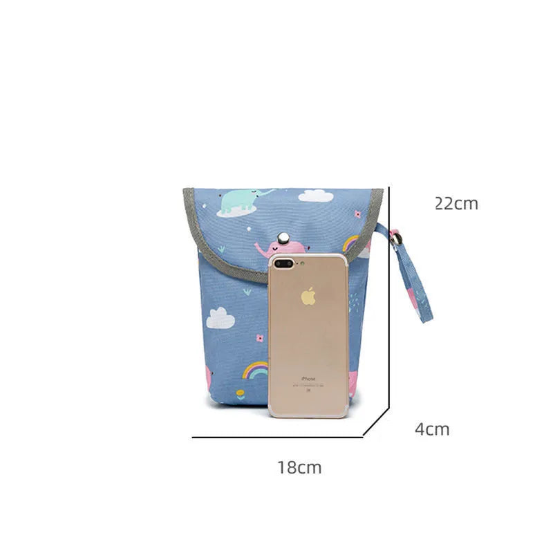 Wickeltasche für Babys – Funktionale Tasche für Windeln und Zubehör