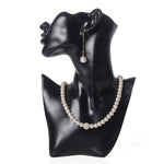 EleganzDisplay Jewelry Presentation | Stylish Hand and Bust Holders for Jewelry