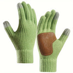 Gemütliches Winterset – Strickmütze, Schal und Handschuhe für Alle