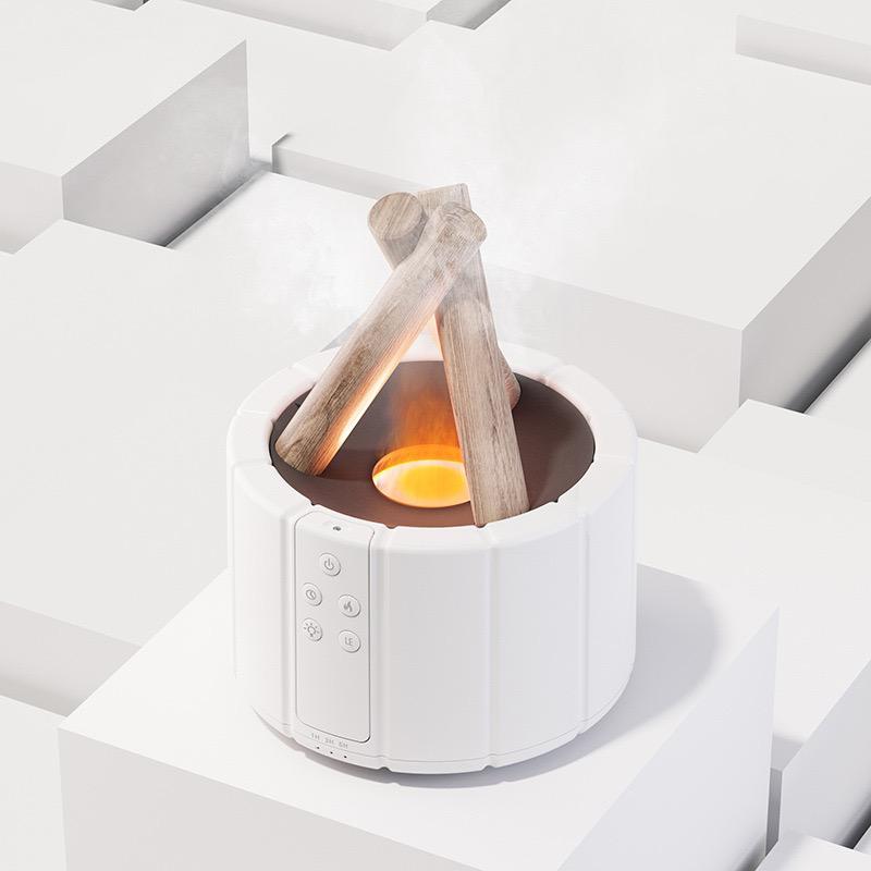 Feuchtigkeitslampe für das Lagerfeuer