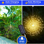 Sonnenstrahl Lichtspiele – Automatische LED Außenbeleuchtung