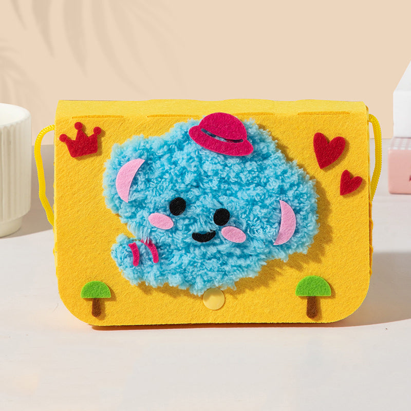 Creative Sewing Kit for Kids - Fun While Crafting and Learning