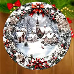 Winter Magic | Wooden sign with 3D effect for a festive atmosphere
